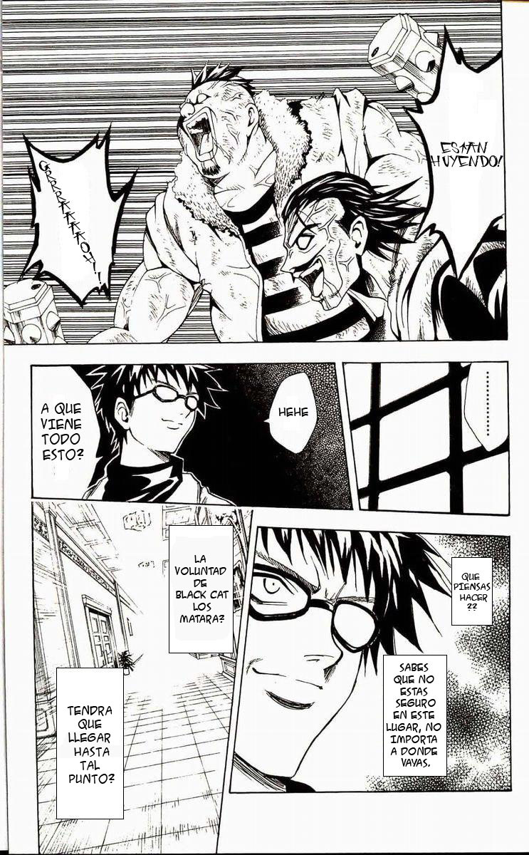 Read Black Cat ES Manga Online