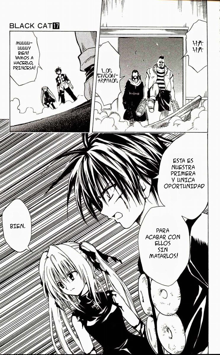 Read Black Cat ES Manga Online