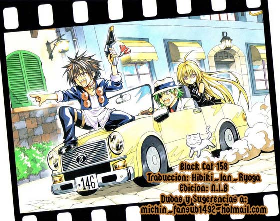 Read Black Cat ES Manga Online