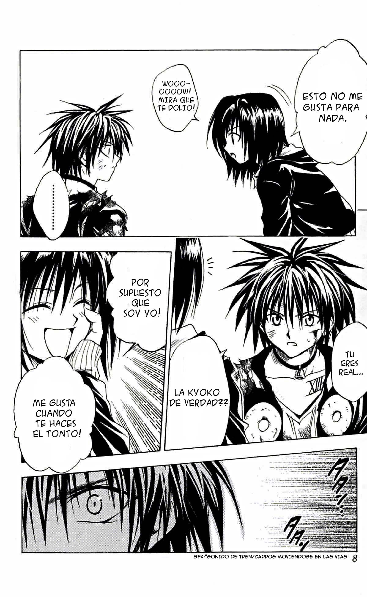 Read Black Cat ES Manga Online