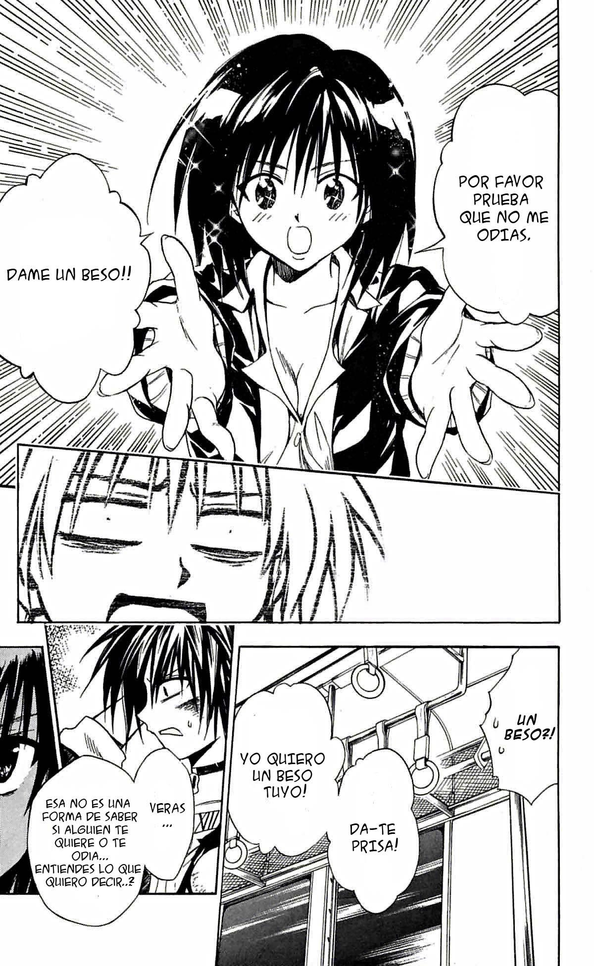 Read Black Cat ES Manga Online