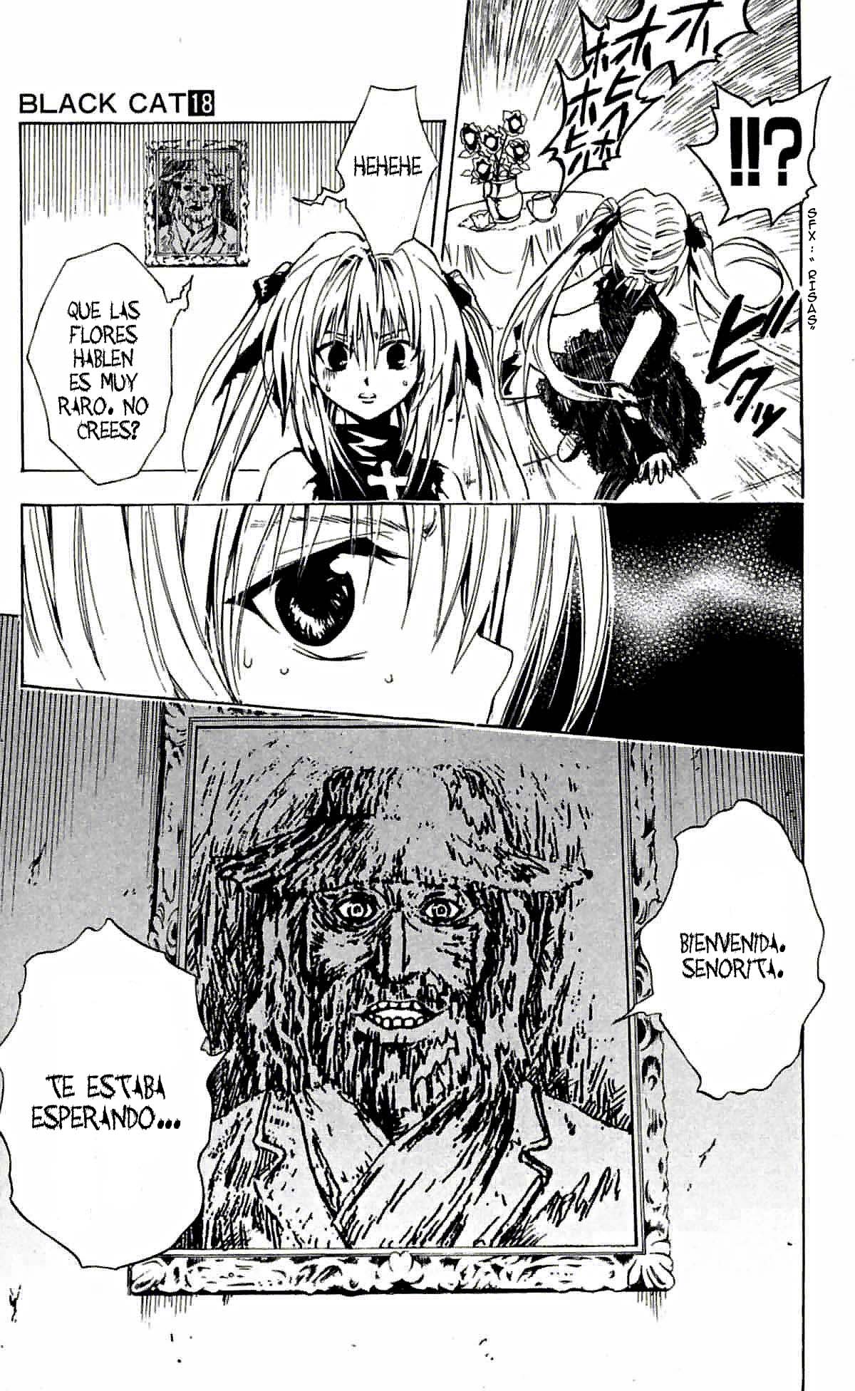 Read Black Cat ES Manga Online