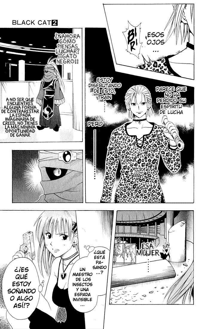 Read Black Cat ES Manga Online