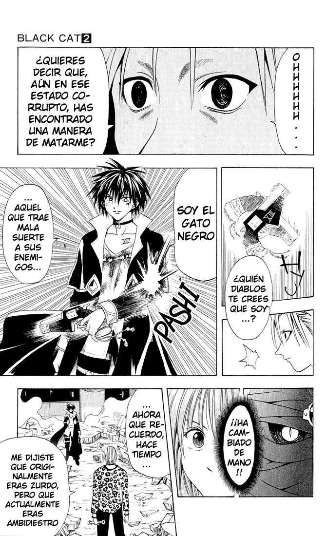 Read Black Cat ES Manga Online