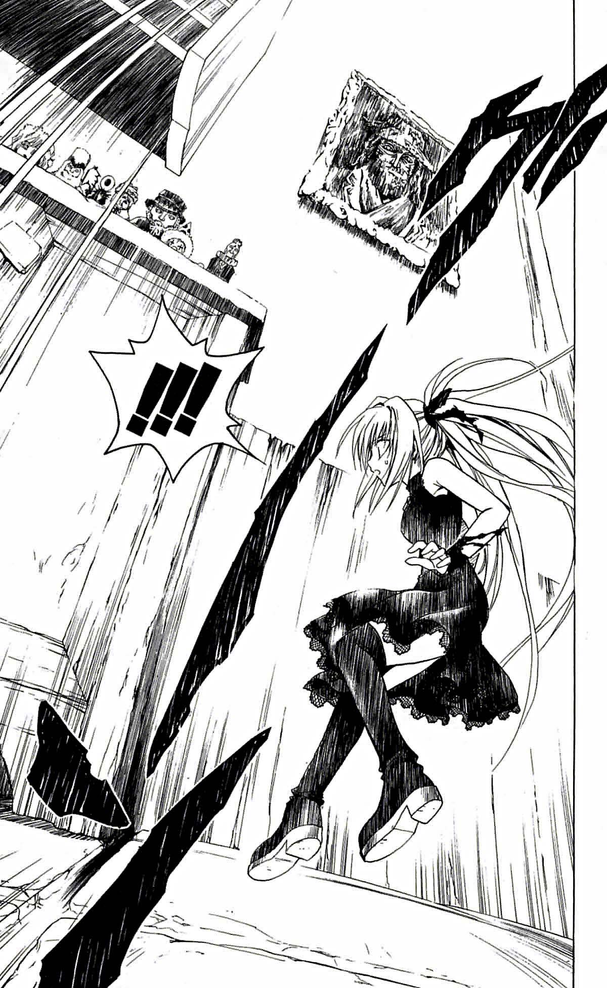 Read Black Cat ES Manga Online