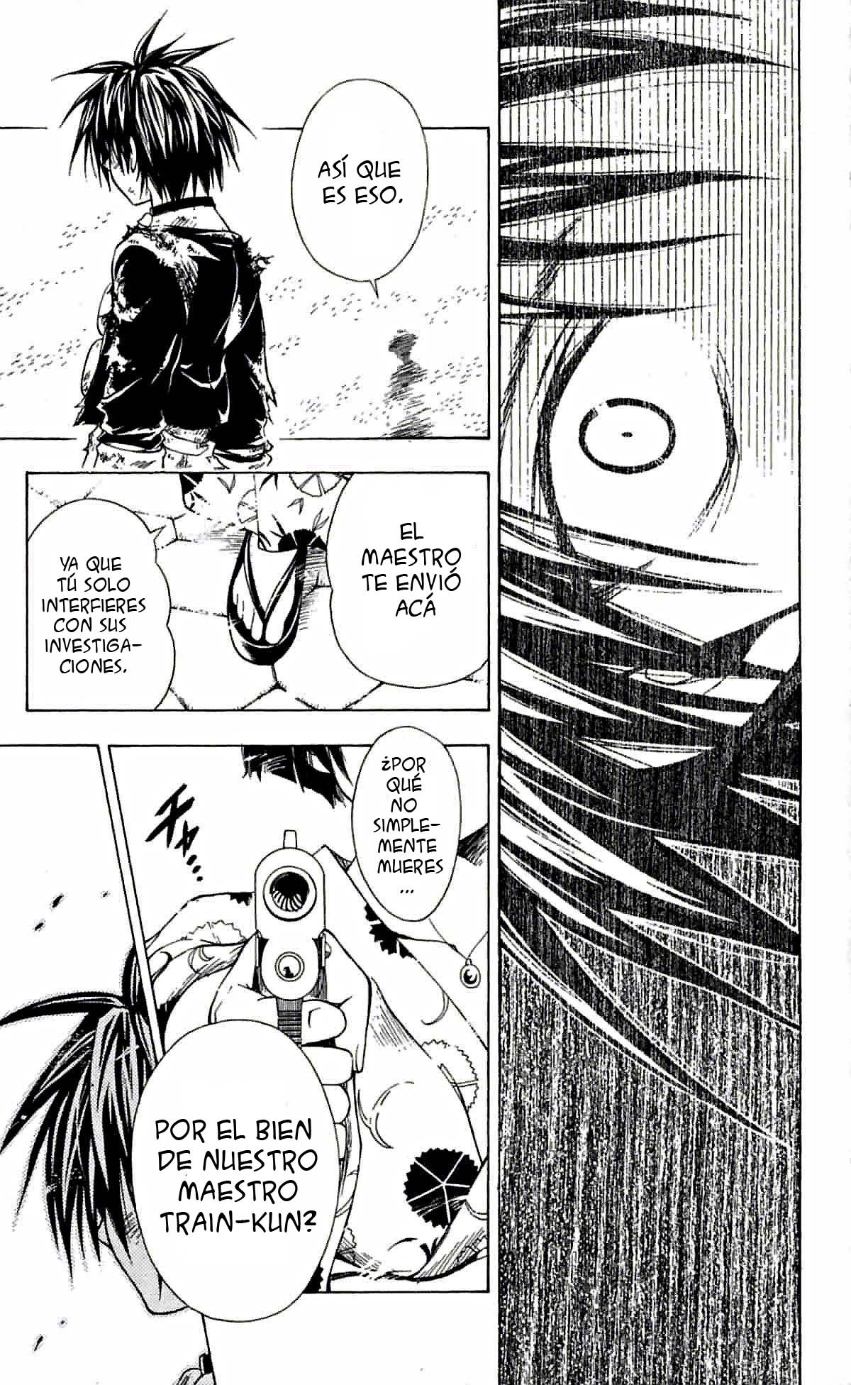 Read Black Cat ES Manga Online