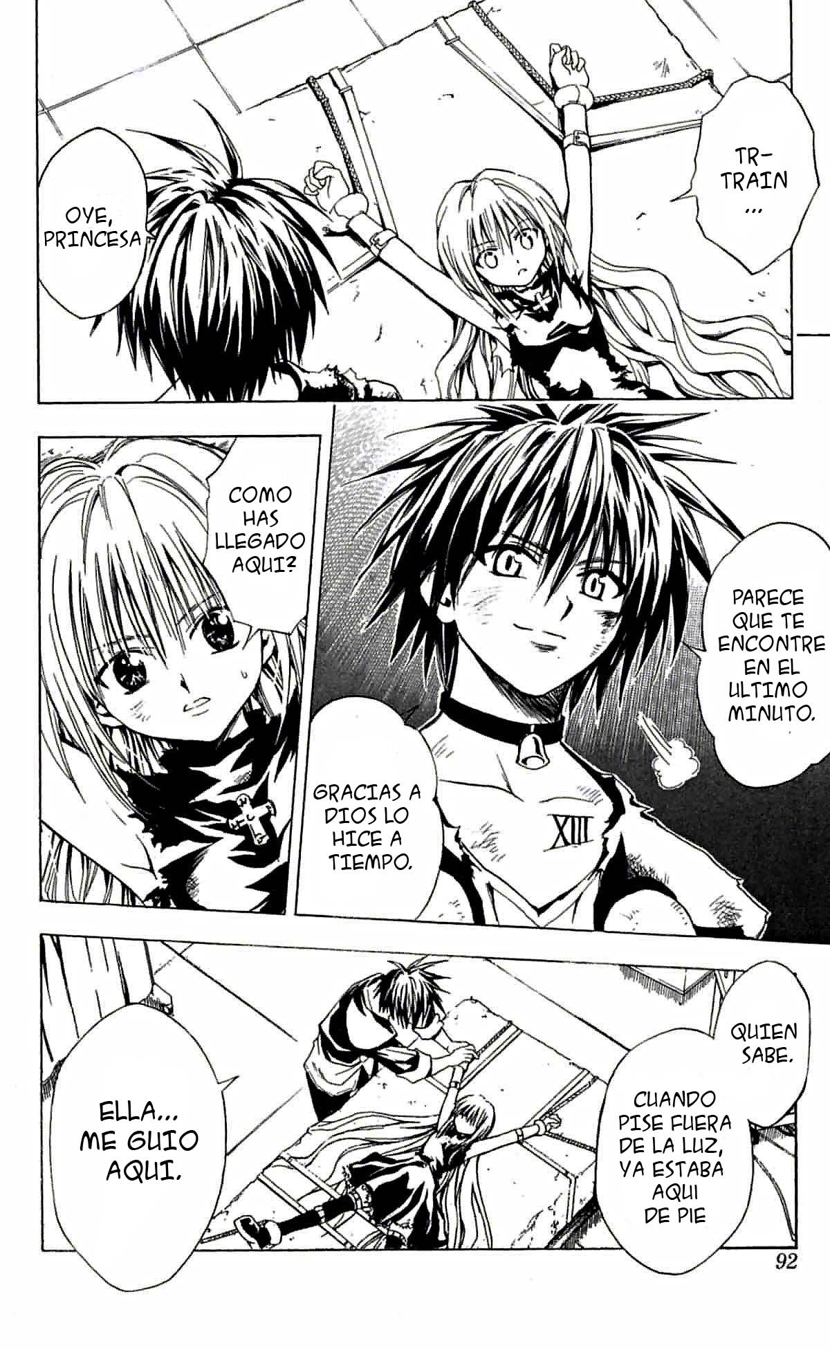 Read Black Cat ES Manga Online