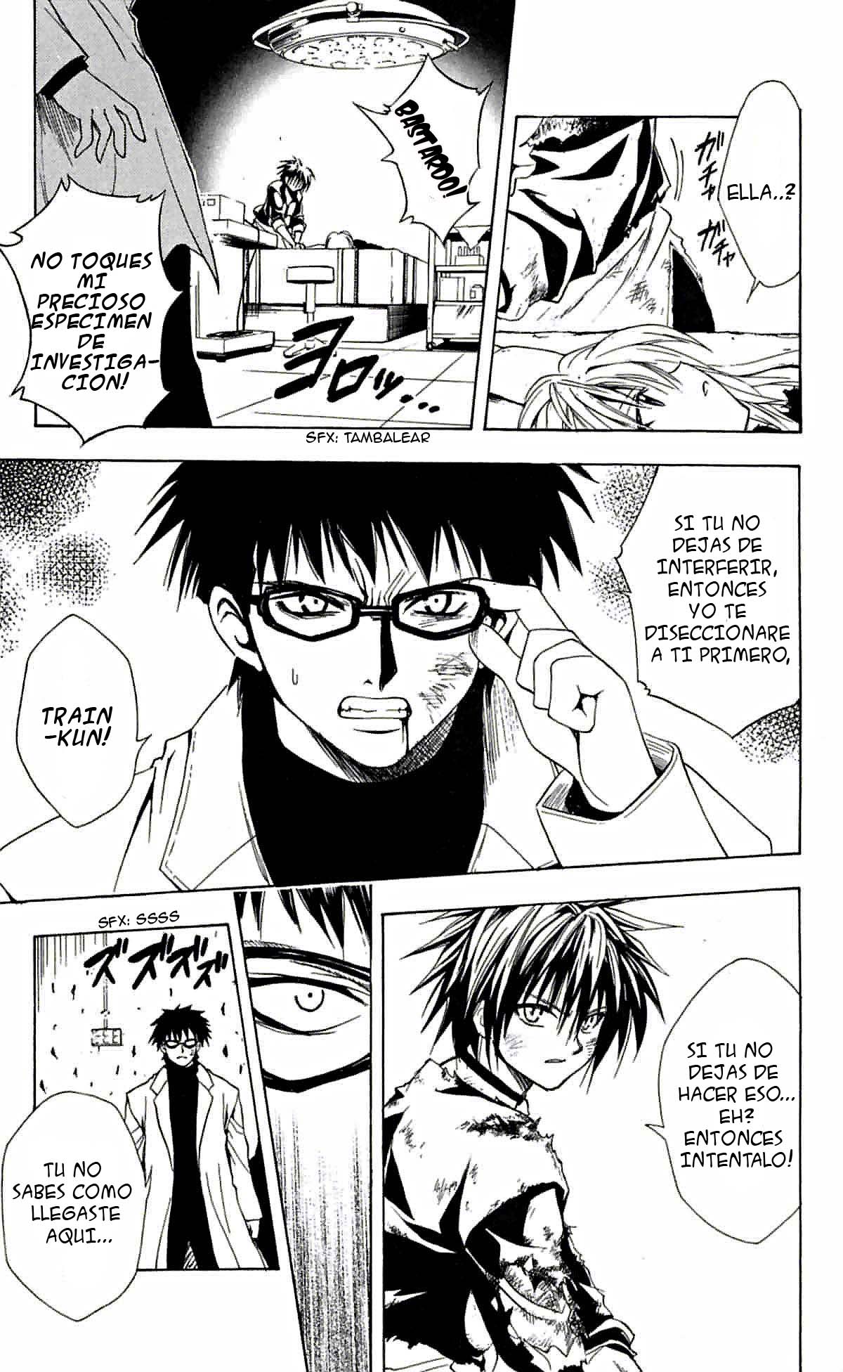 Read Black Cat ES Manga Online