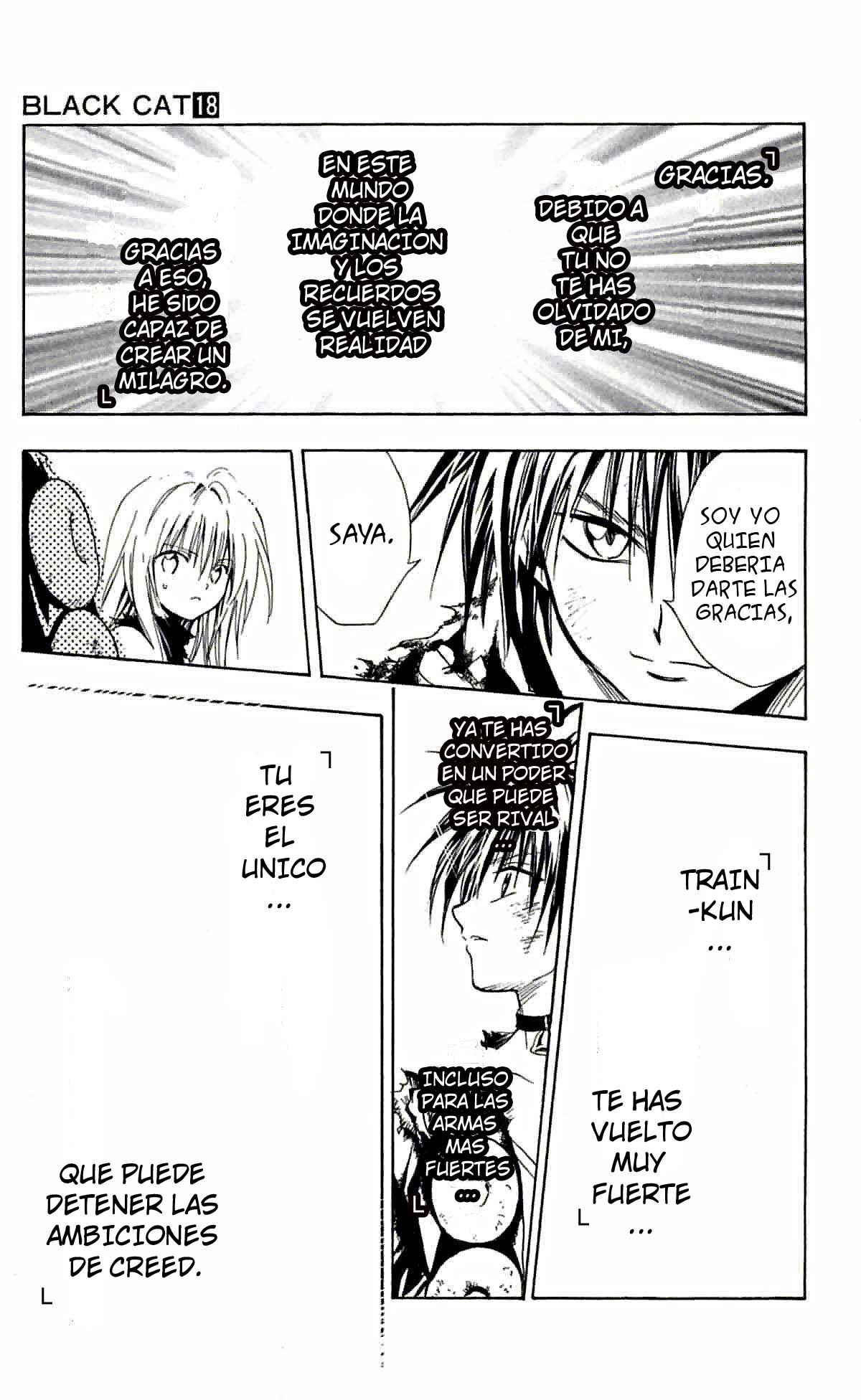 Read Black Cat ES Manga Online