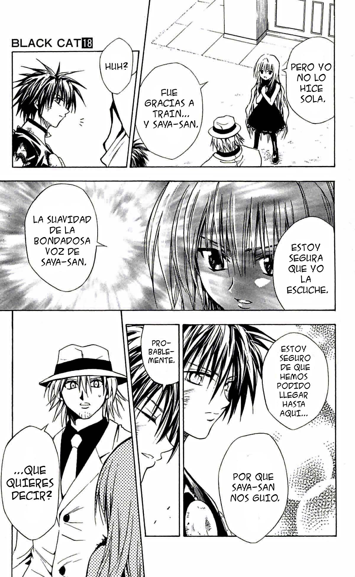 Read Black Cat ES Manga Online