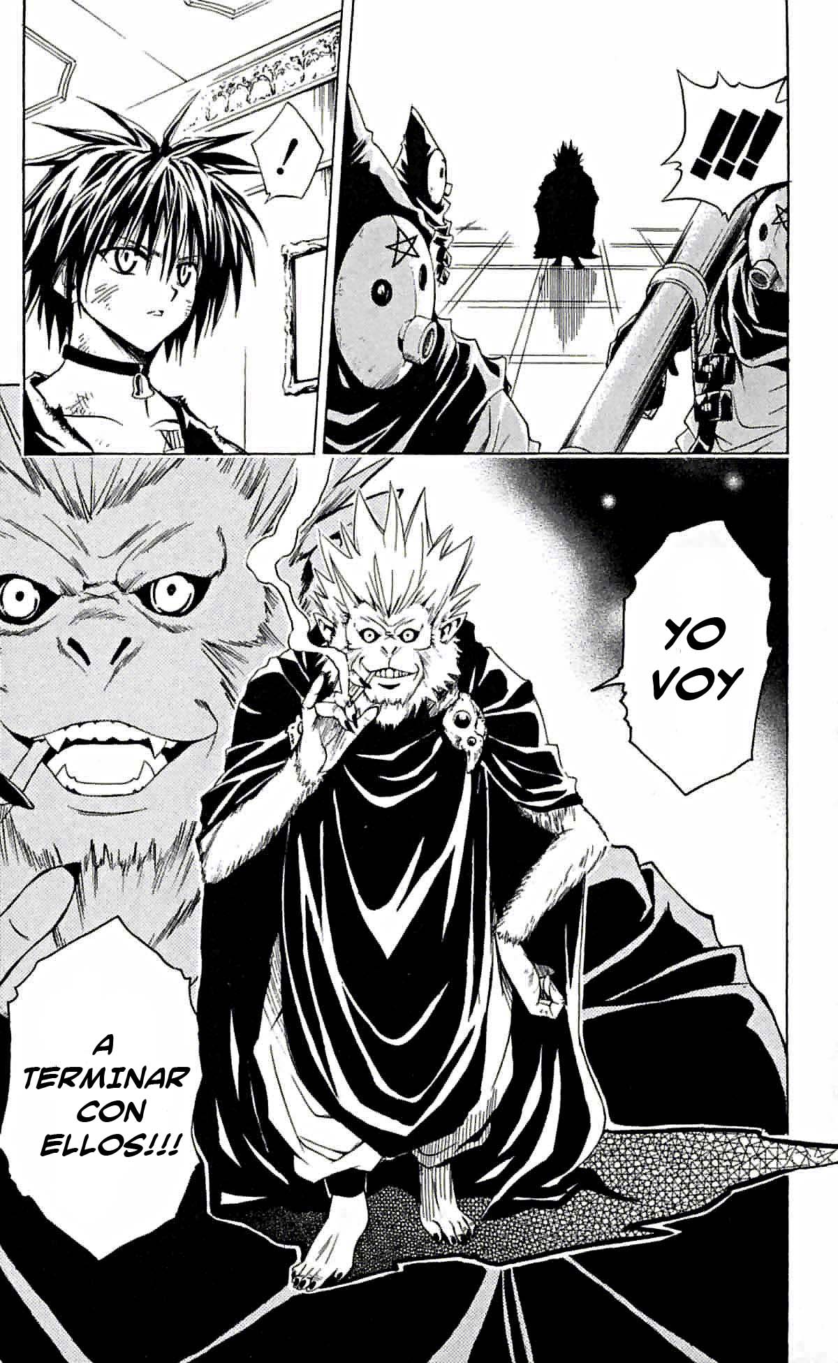 Read Black Cat ES Manga Online