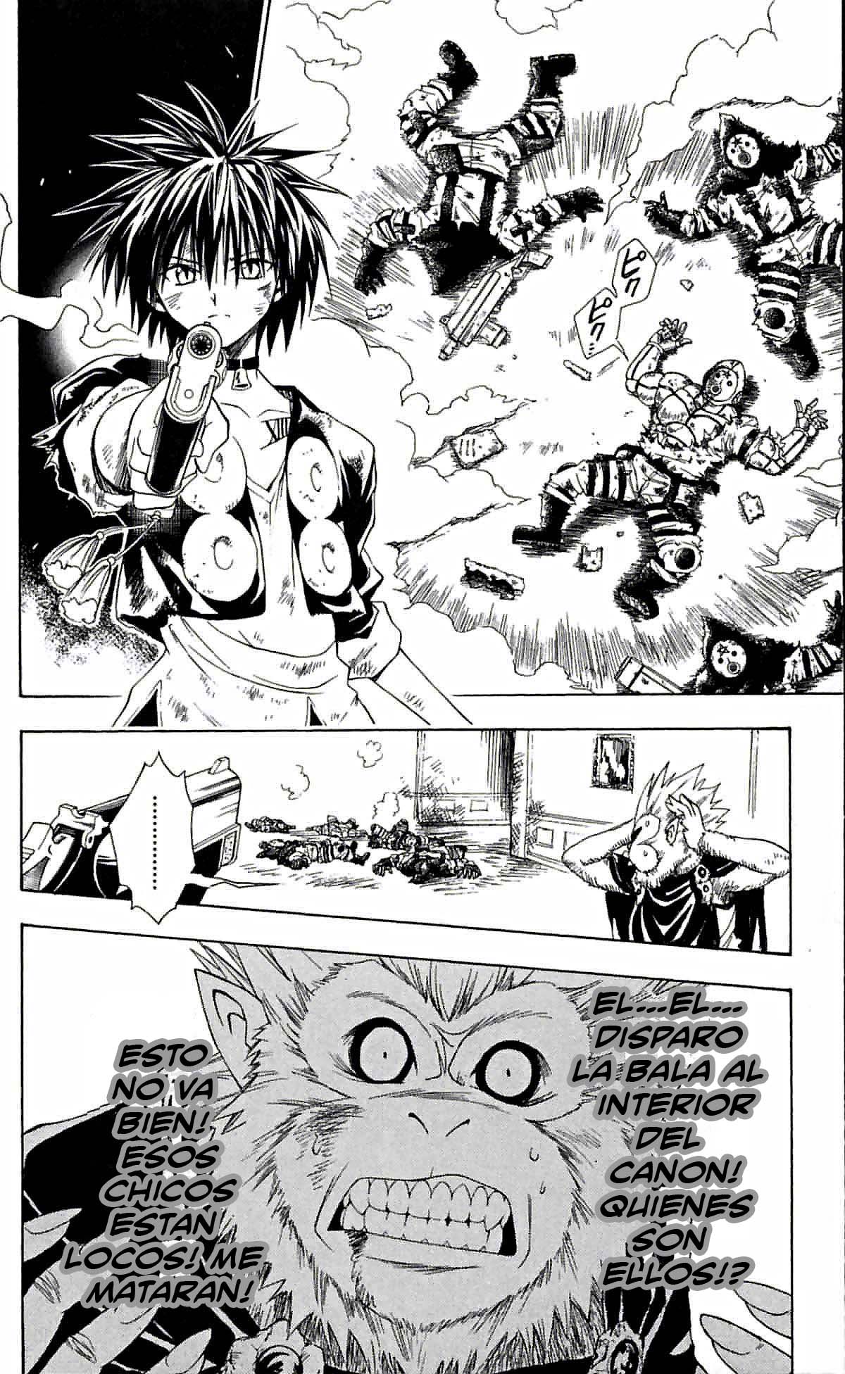 Read Black Cat ES Manga Online