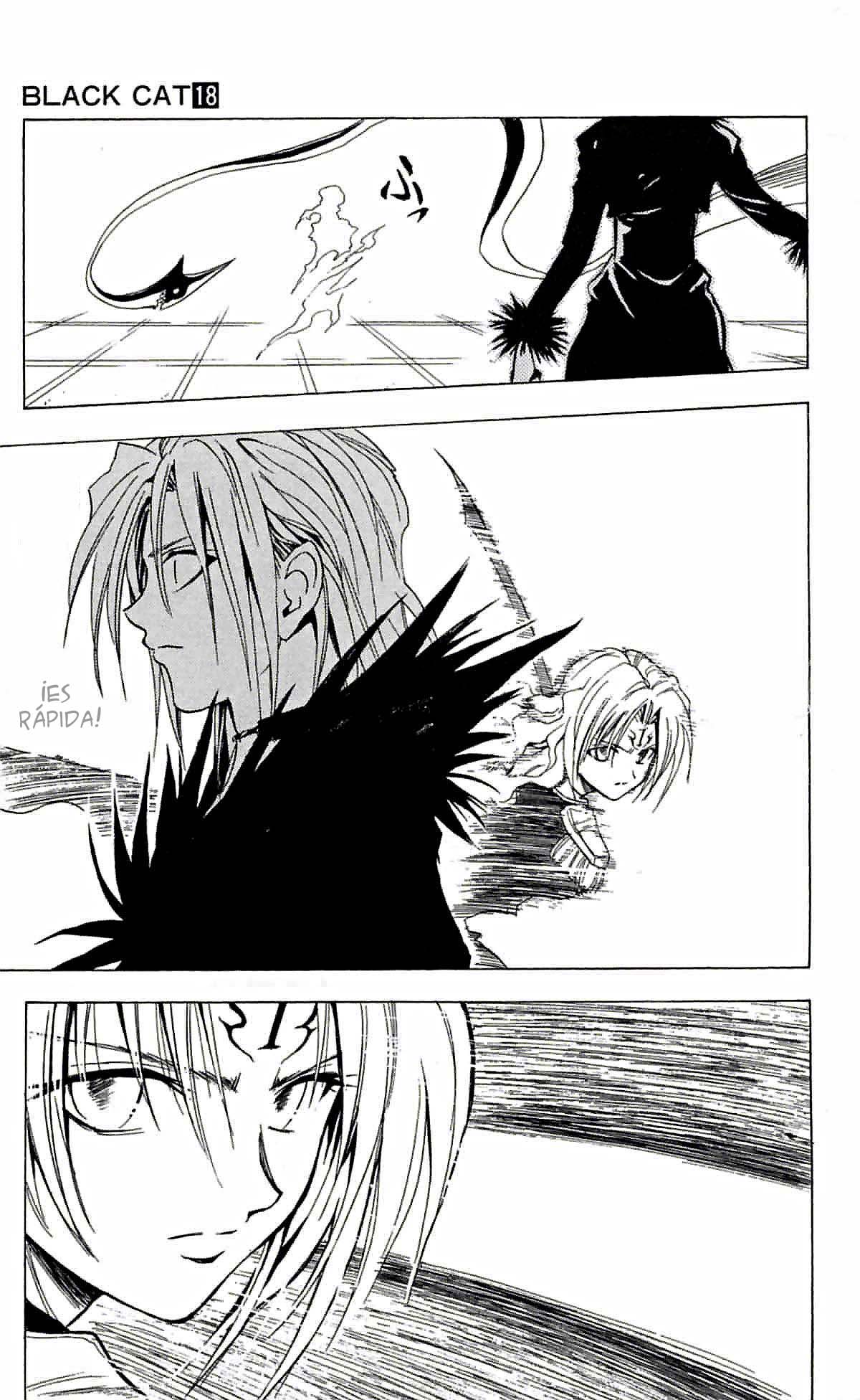 Read Black Cat ES Manga Online