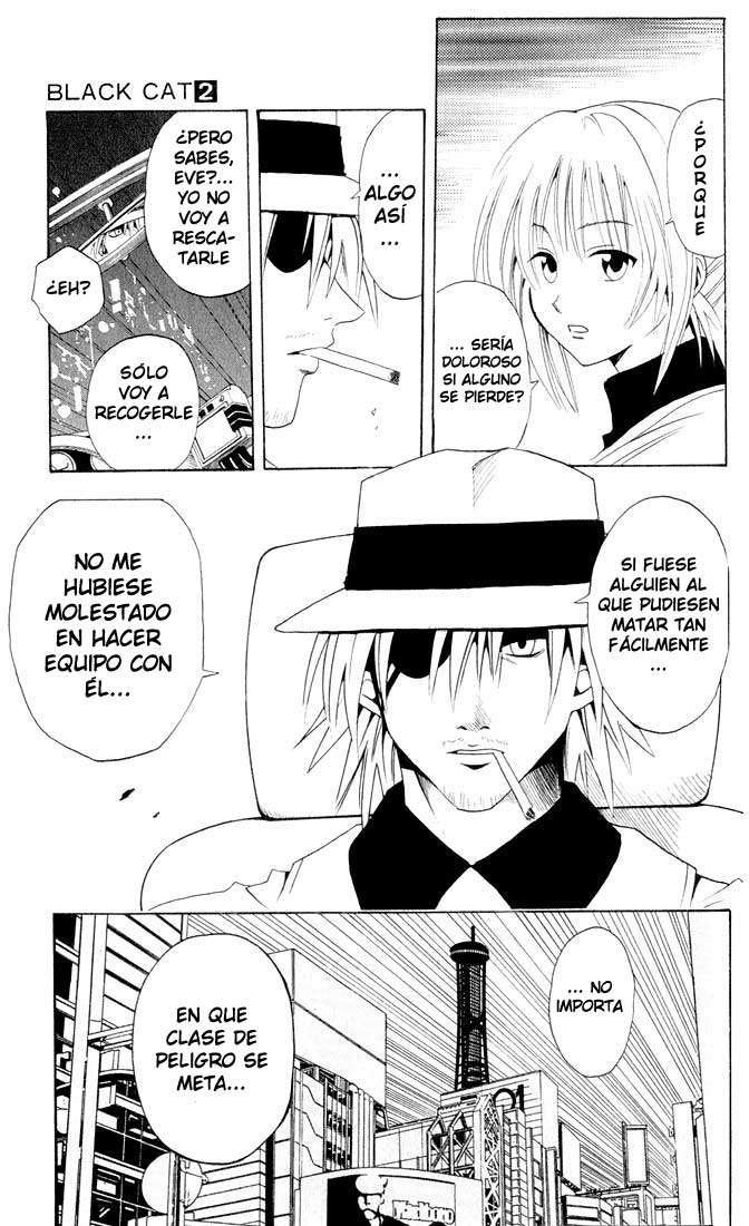 Read Black Cat ES Manga Online