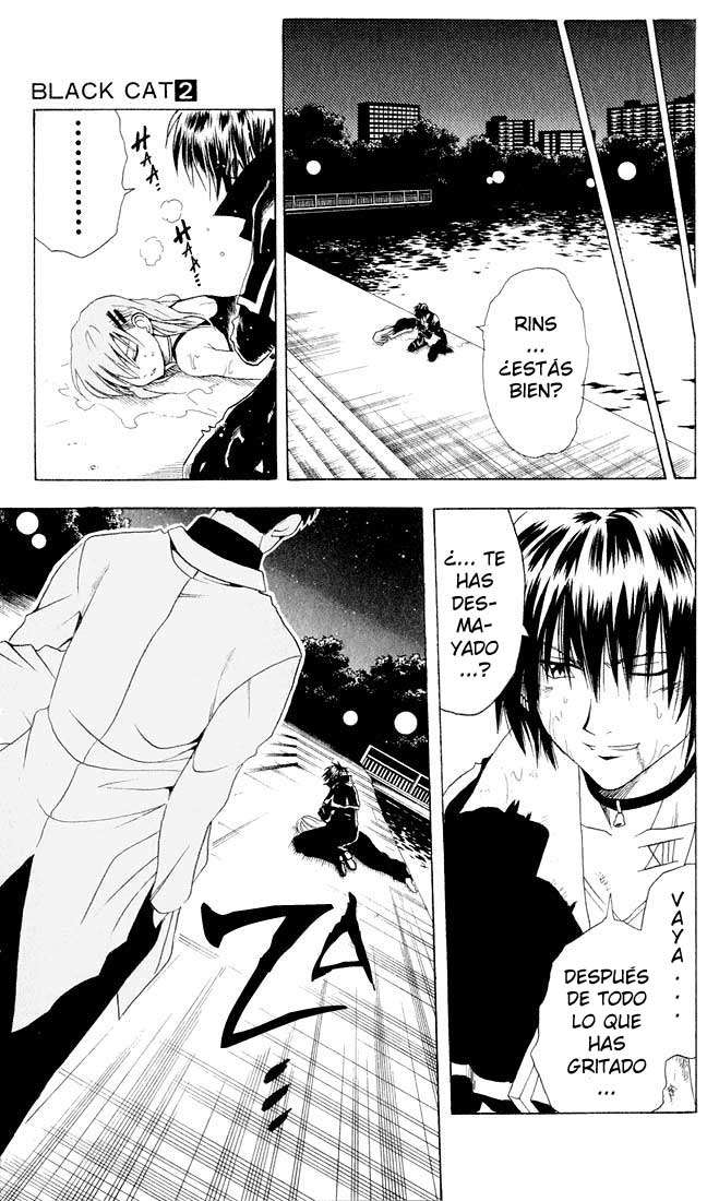 Read Black Cat ES Manga Online