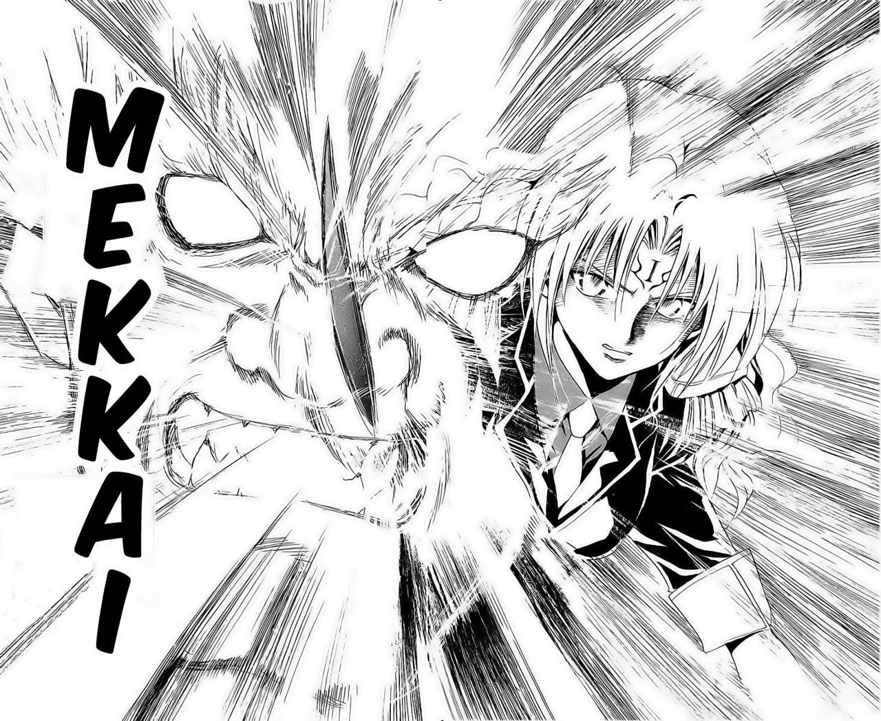 Read Black Cat ES Manga Online