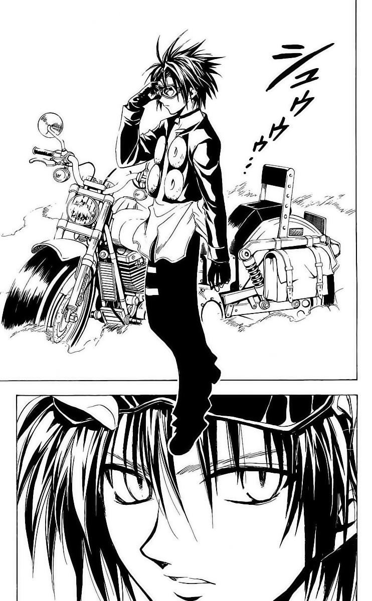 Read Black Cat ES Manga Online