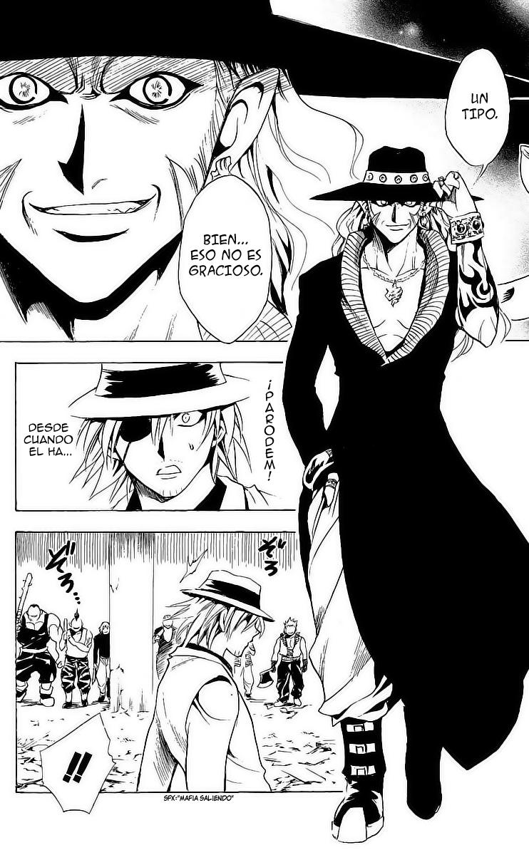 Read Black Cat ES Manga Online