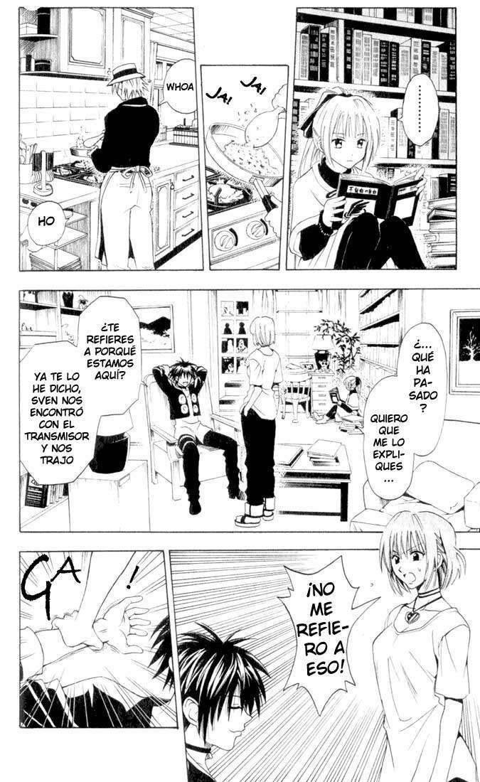 Read Black Cat ES Manga Online