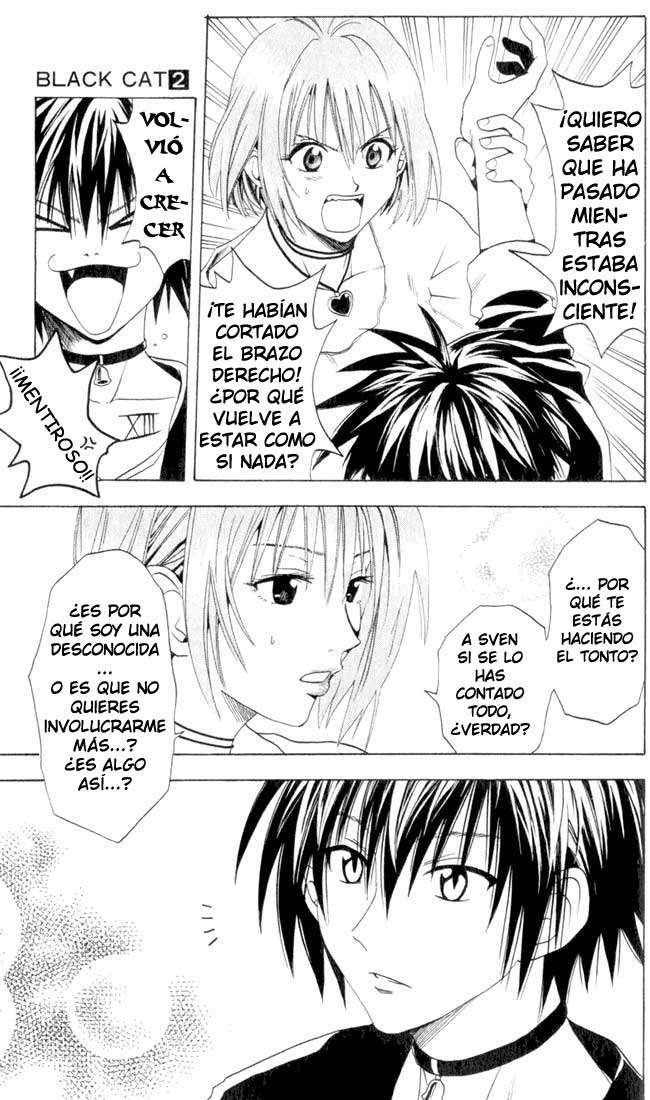 Read Black Cat ES Manga Online