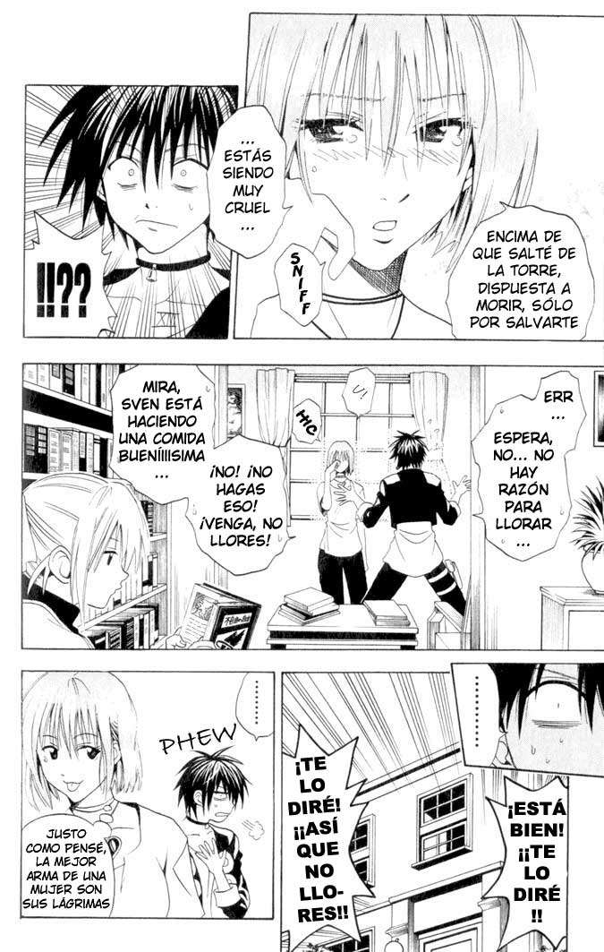 Read Black Cat ES Manga Online