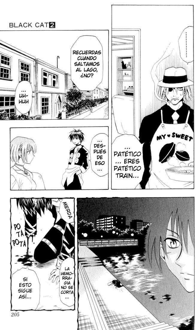 Read Black Cat ES Manga Online