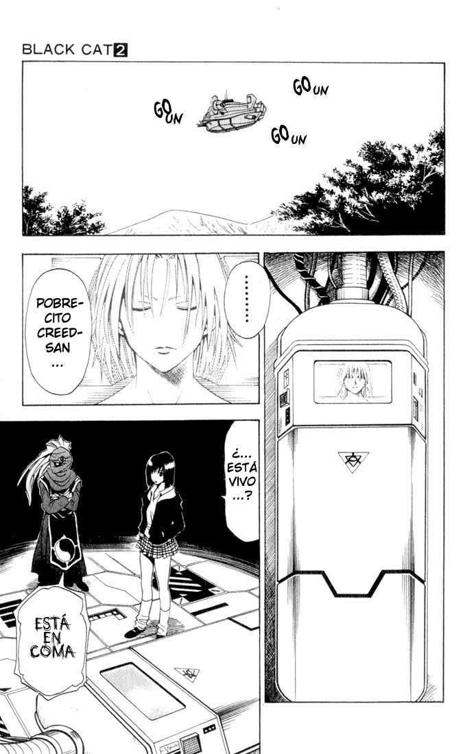 Read Black Cat ES Manga Online