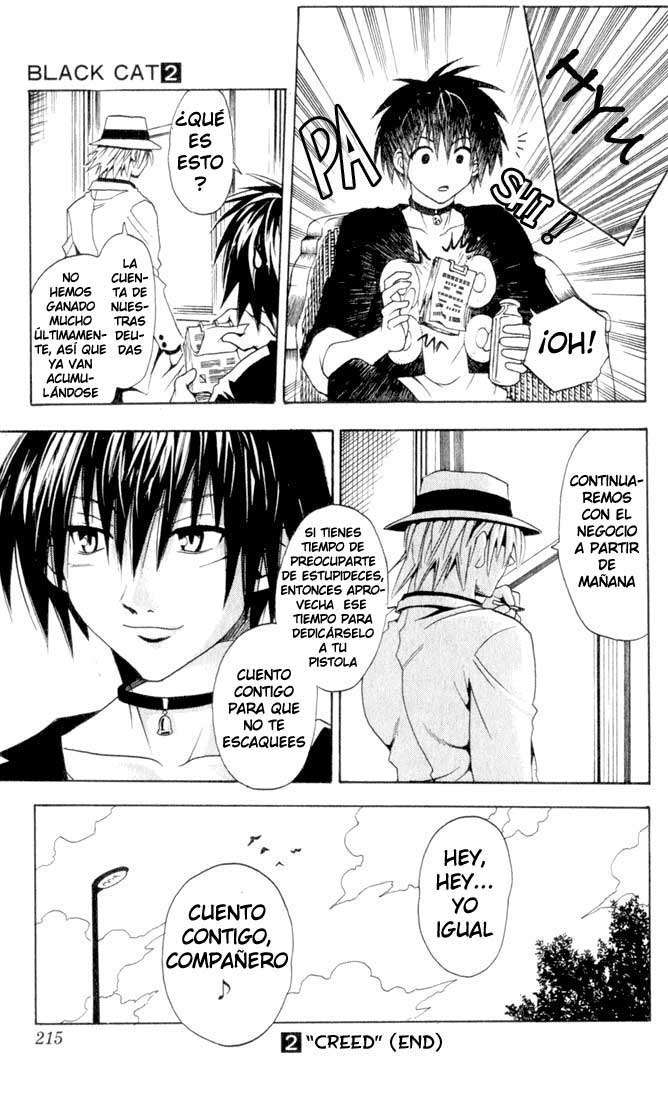 Read Black Cat ES Manga Online