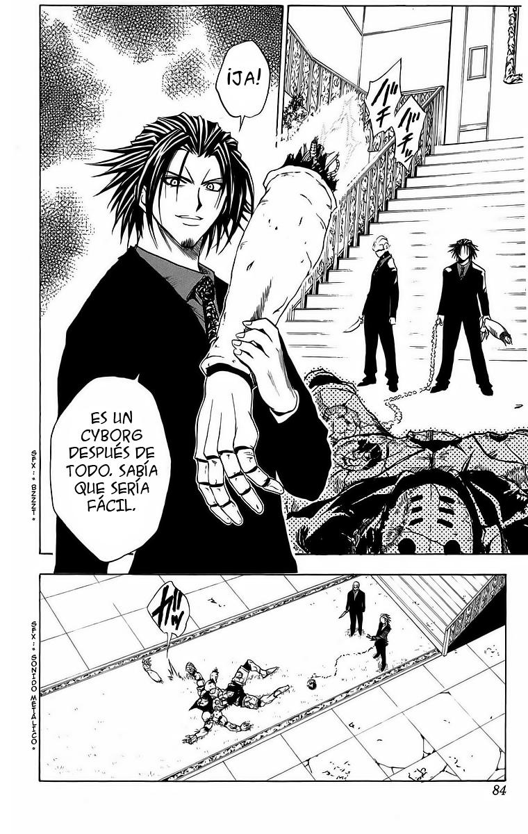 Read Black Cat ES Manga Online