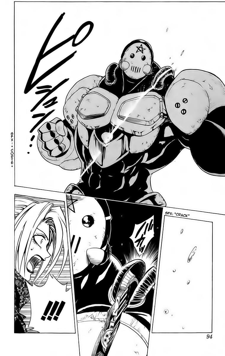 Read Black Cat ES Manga Online