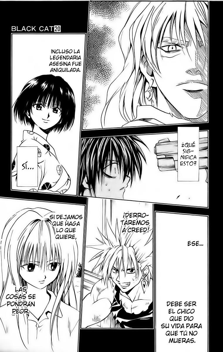 Read Black Cat ES Manga Online