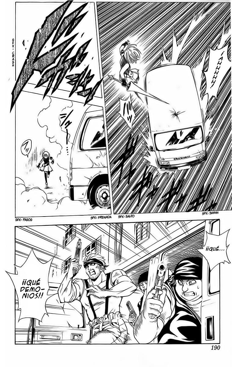 Read Black Cat ES Manga Online