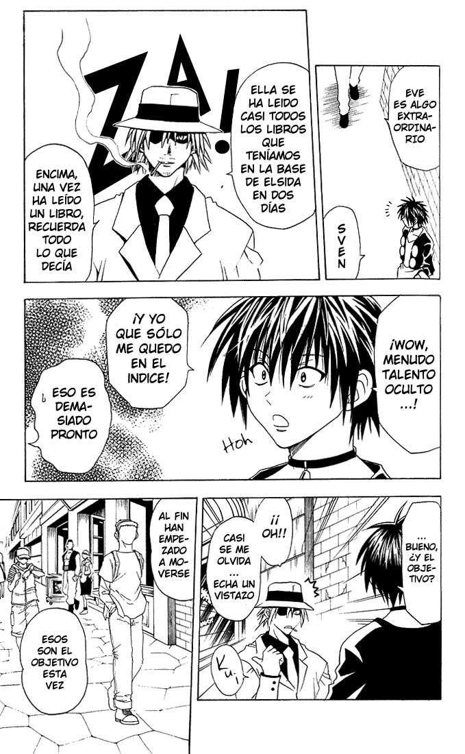 Read Black Cat ES Manga Online