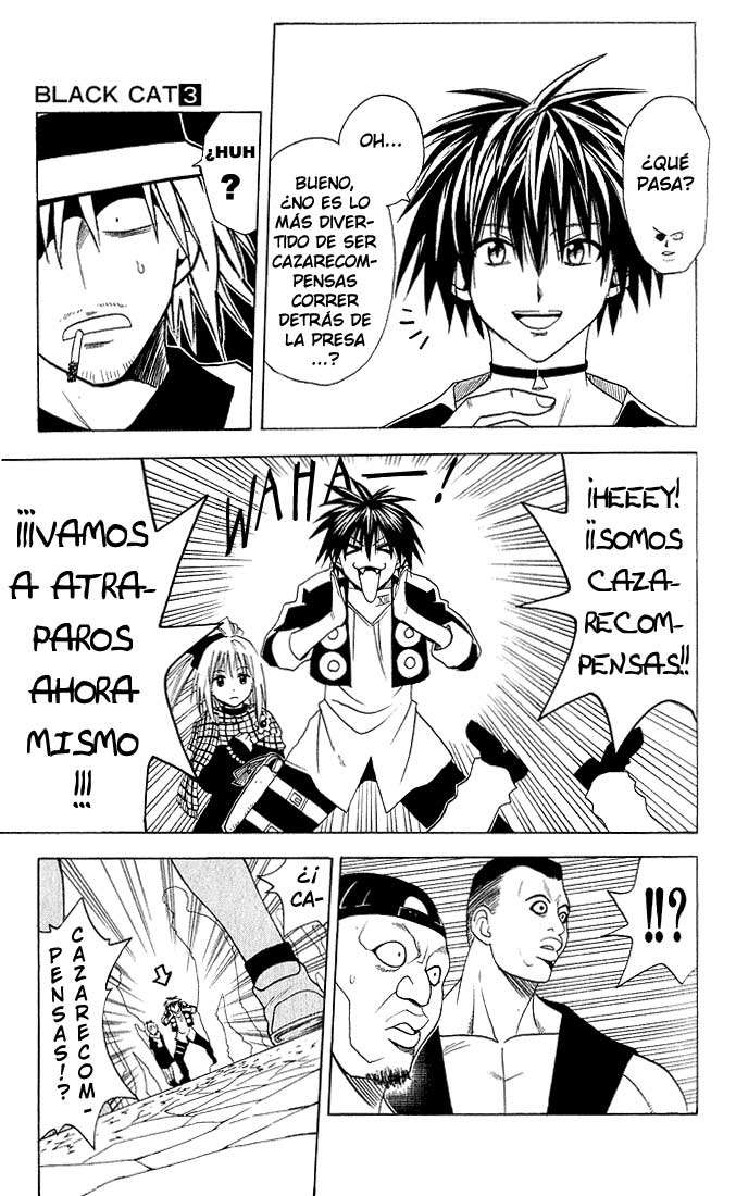 Read Black Cat ES Manga Online