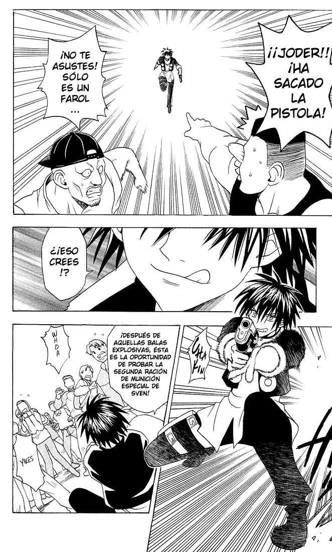 Read Black Cat ES Manga Online