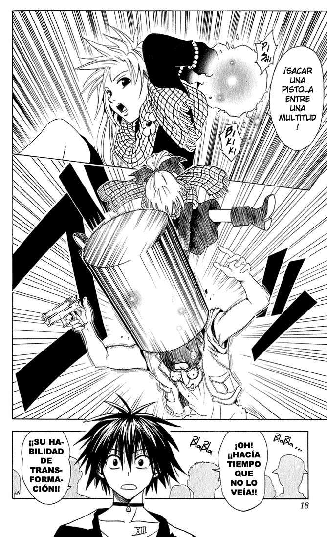 Read Black Cat ES Manga Online