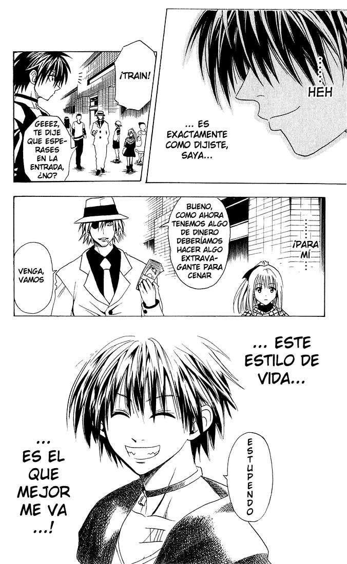 Read Black Cat ES Manga Online