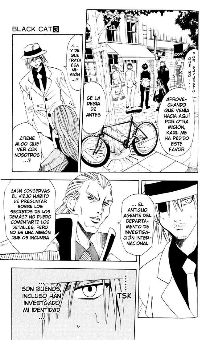 Read Black Cat ES Manga Online