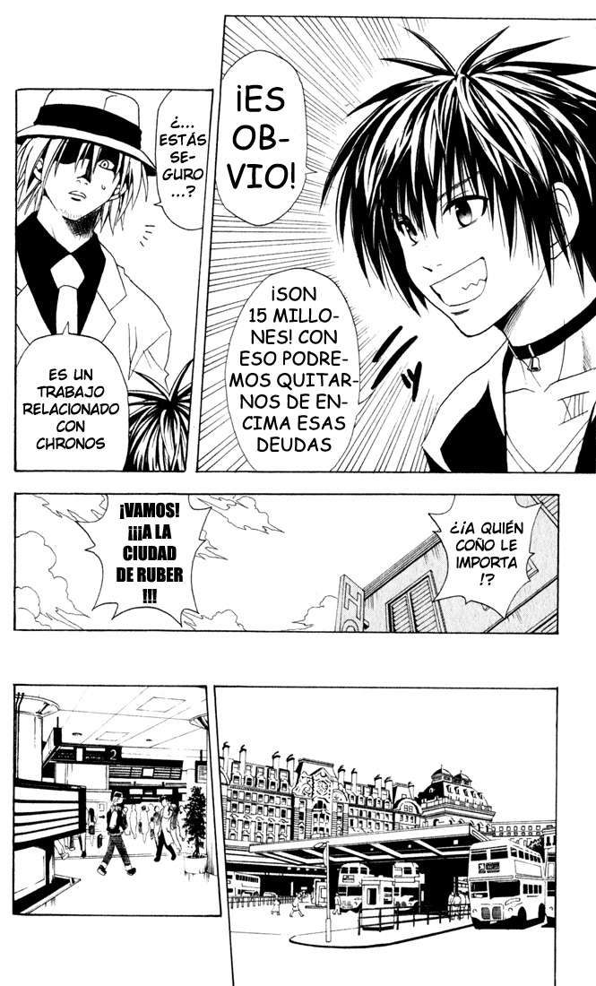 Read Black Cat ES Manga Online