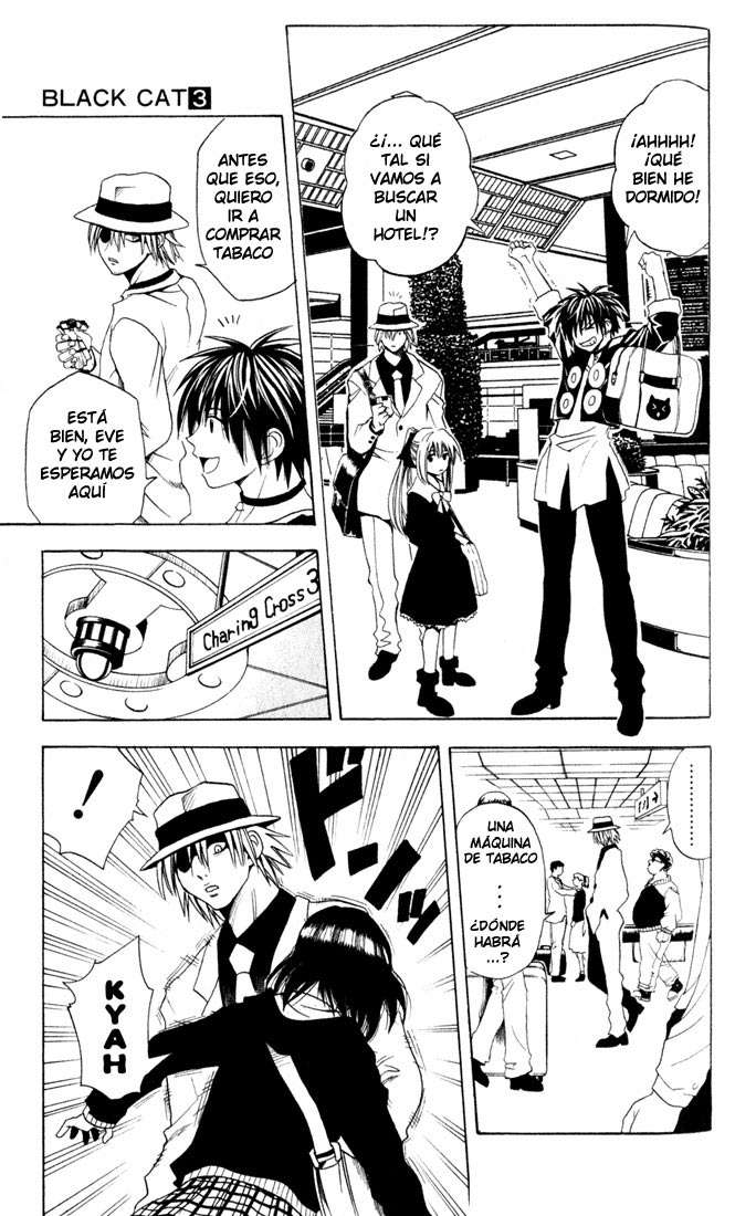 Read Black Cat ES Manga Online