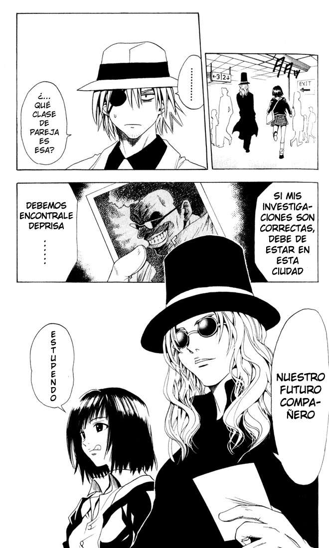 Read Black Cat ES Manga Online