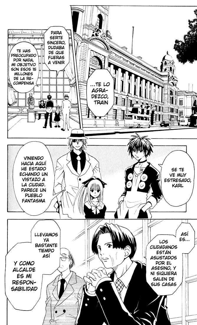 Read Black Cat ES Manga Online