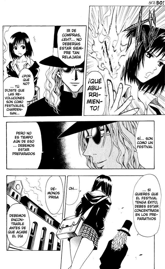 Read Black Cat ES Manga Online