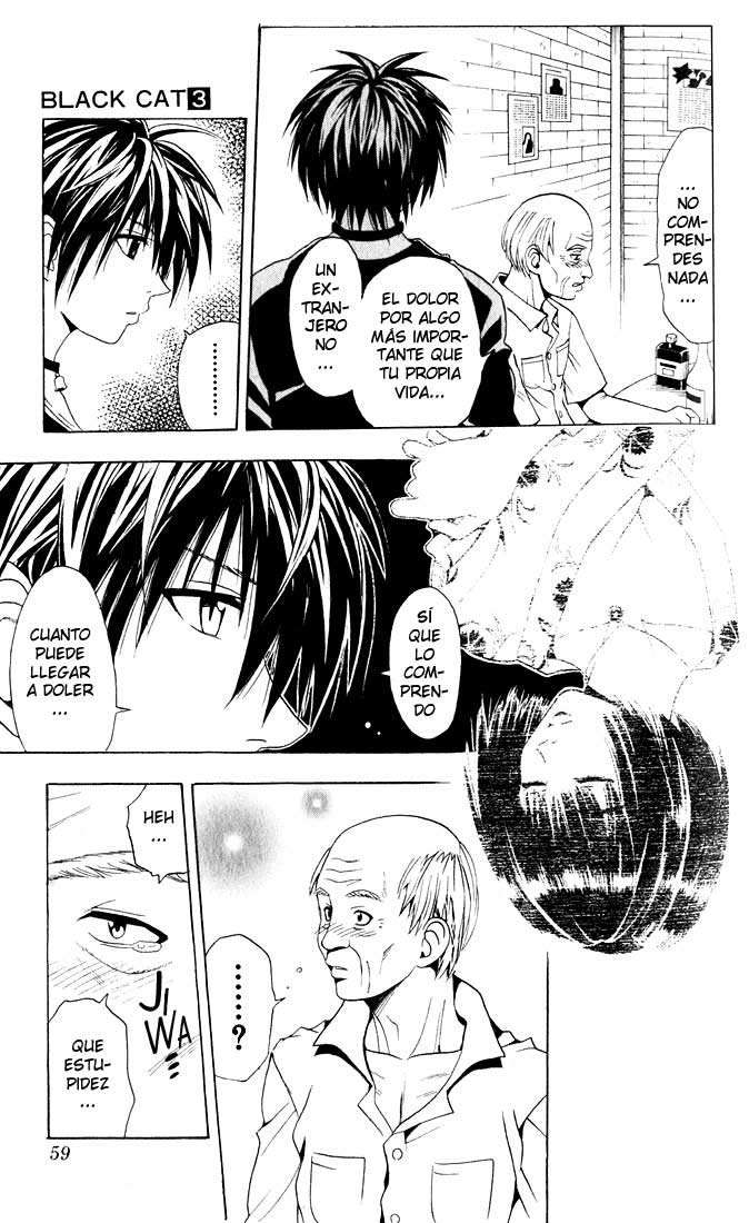 Read Black Cat ES Manga Online