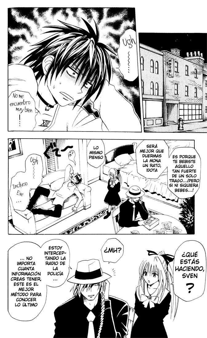 Read Black Cat ES Manga Online