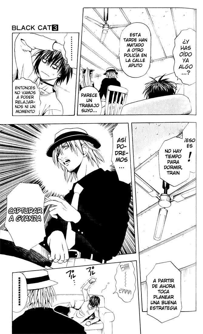 Read Black Cat ES Manga Online