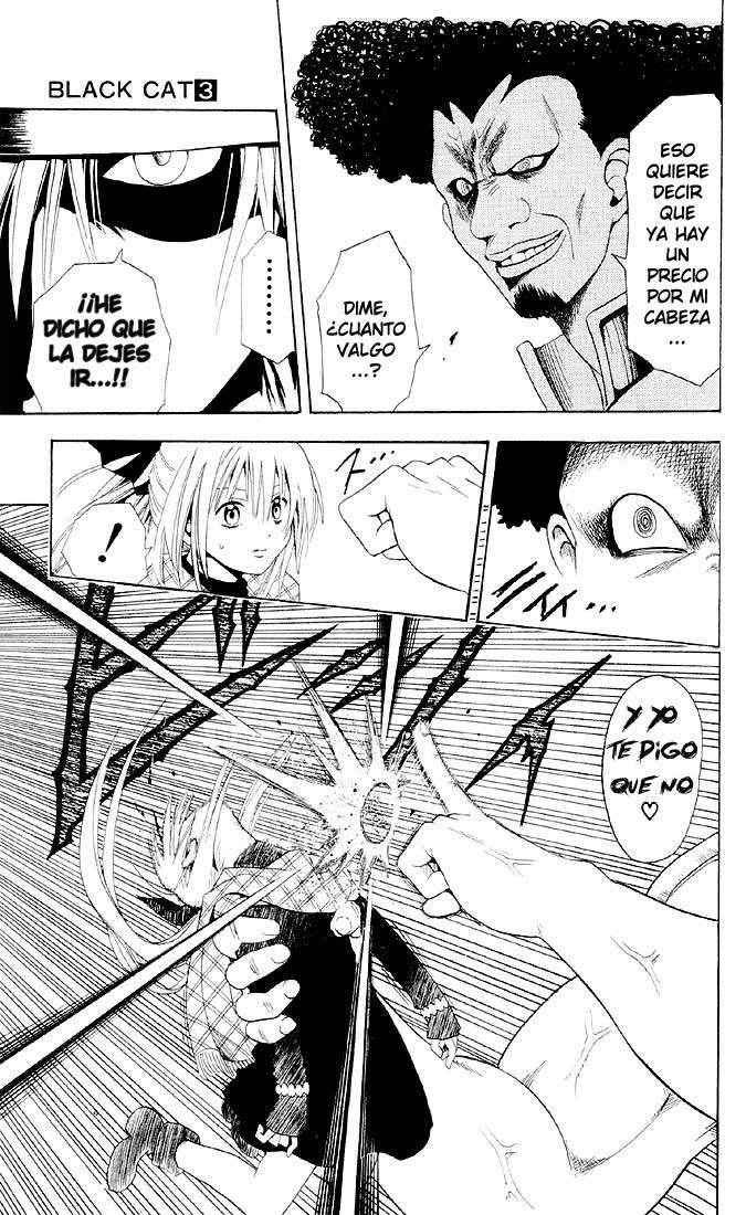 Read Black Cat ES Manga Online