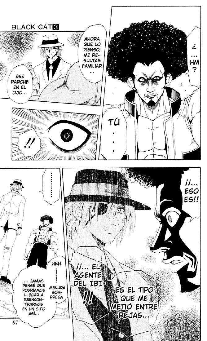 Read Black Cat ES Manga Online