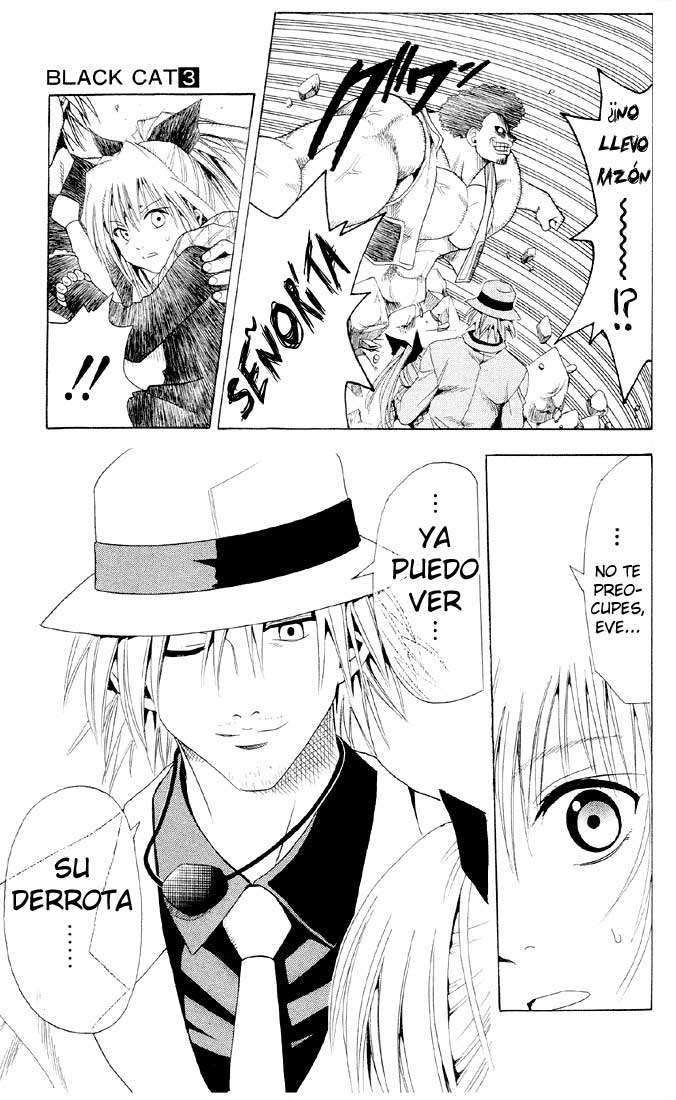 Read Black Cat ES Manga Online