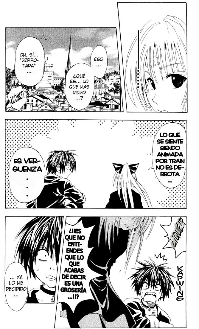 Read Black Cat ES Manga Online